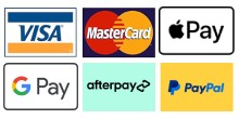 Accepted payment methods