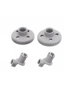 BOSCH DISHWASHER LOWER BASKET WHEELS 2PK