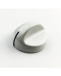 KNOB CONTROL WHITE