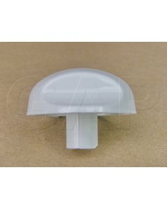 0019007865 KNOB CONTROL WHITE