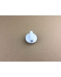 0019008116 KNOB WESTINGHOUSE WHITE 7801 600SI