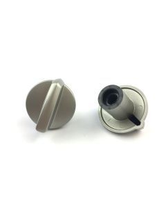 0019008170 KNOB WESTINGHOUSE SLOTIN S/S GAS HOT PLATE - LONG SHAFT