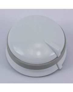 0019830009 KNOB CONTROL WHITE