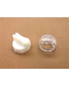 00647309 BOSCH LAMP COVER GLASS 63mm