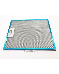 00SP002990V Blanco Rangehood Aluminium Filter 318mm X 256mm