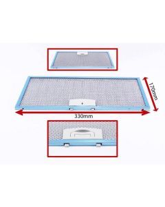 00SP0774800 Euro/Blanco Rangehood Aluminium Filter 328 X 168mm Pair