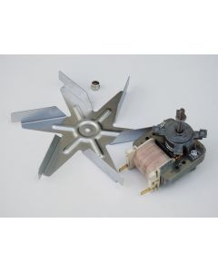  0214002118K AEG/Chef/Simpson/Westinghouse Oven Fan Motor Blade & Nut