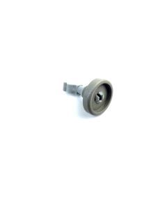 0238400058 ROLLER ASSY LWR BASKET S/GREY