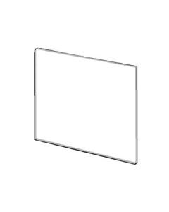 4055562690 Chef/Electrolux/Westinghouse Oven Door Panel Glass Inner 520mm X 412mm X 3mm