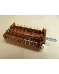 85805340017409 Chef/Electrolux Oven Multi 5 Function Switch 