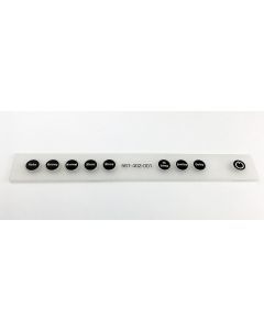 PAD BUTTON ELASTOMER CAP