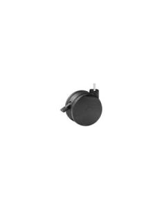 060226 CASTOR 75MM W/PIN 7/16 X 1 1/4