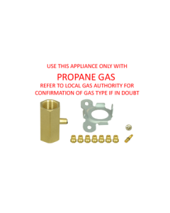 85806091003697 CONV PROPANE KIT INC WOK INJ