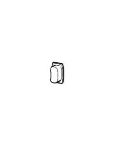 0612307001 Simpson/Westinghouse/Electrolux Clothes Dryer Door Button