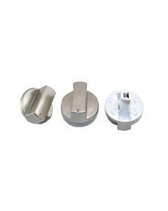  12171100000511 Euro/Elfa Oven Knob EP6004SX - Silver 