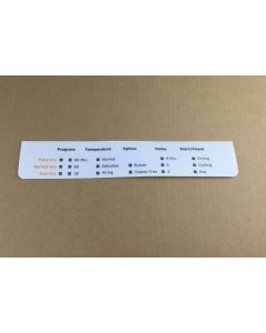 133266900 TRIM INSERT - WHITE