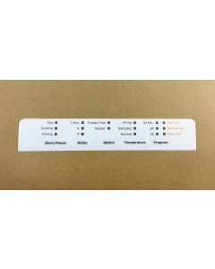 TRIM INSERT REV - WHITE
