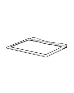 1460419 SHELF GLASS 599.92 X 386.89MM