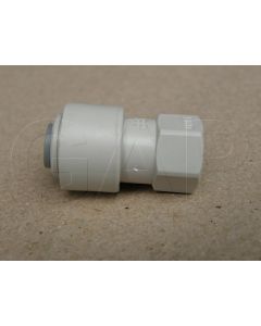 1451057 VALVE NUT TO 1/4" PUSH FIT
