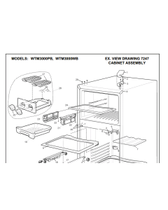 1451660 Twist & Serve Frame Assembly. 2 Tray - NOW USE 1461083