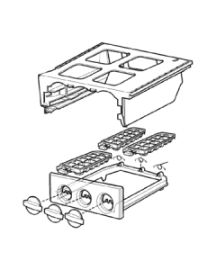 1455567 TWIST & SERVE CARRIAGE ASSY