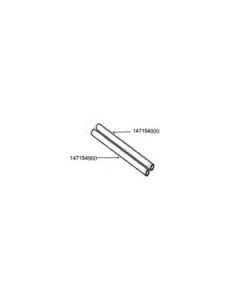 147154800 HOSE & CLAMP ASSY FOR SOLENOID