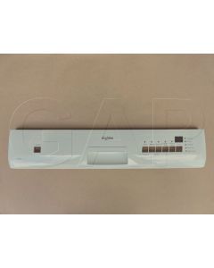 1560666-10/7 CONTROL PANEL ASSY SCREEND WHT