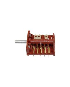 17471100000346 Oven Function/Selector Switch 5POS Plus 0