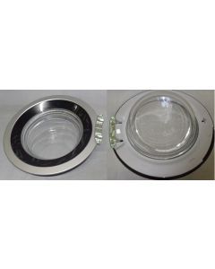 2429800200 Beko Washing Machine Front Door Assembly B13Xl P.Black_Gry