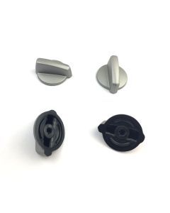 305470109K KNOB SILVER W/HOUSE ELEC X 4