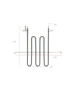 33303009 TECHNIKA ELEMENT GRILL 2250W 345 x 215mm