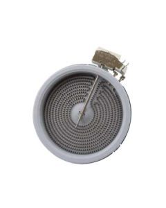 3890800-21/6 RADIANT HEATER, 140MM, 1200W