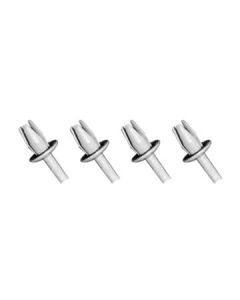 4055046587 FIXING CLIP STUD (PKT 4)