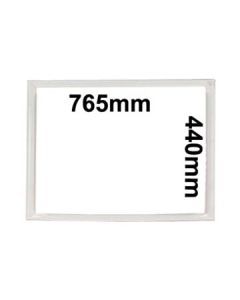 500344 GASKET DOOR FZR 440 X 765 SG