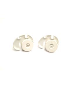 50269760-00/0K DISHWASHER WHEEL KIT WHITE RIGHT HAND (PACK OF 2)