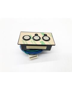 FP528607P BADGE ASSY DESIGNER ROHS SVC
