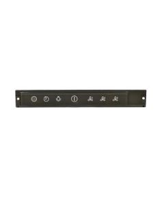 60704290 FACIA PANEL GRAPHICS PLASTIC