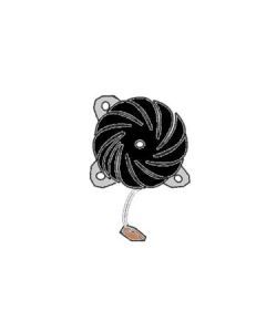 890133711 - FAN MOTOR (AIR DUCT ASSEMBLY)