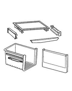 890148889 - DRAWER LOWER ASSY