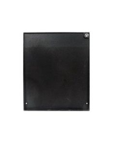 93815 PLATE V 400MM DELUXE ENAMEL