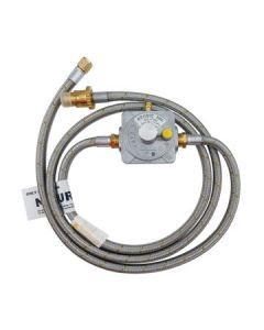 95170 HOSE NG S/S W/ 750MM CON.