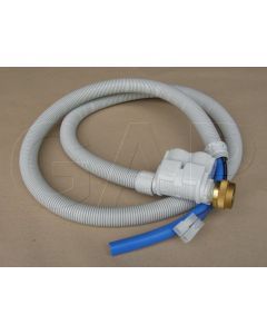 5215ED1002F INLET HOSE - AQUA STOP 1650mm 4 Litres/Minute