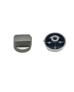 KNOB SILVER A02633010