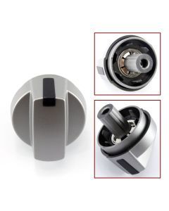 140031605029 Westinghouse Gas Cooktop Knob - Silver