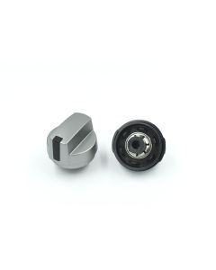 140031605037 Westinghouse Gas & Electric Oven Control Knob - SIlver
