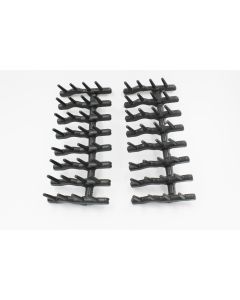 ACC088 Dishlex Dishwasher Support Rubber Spikes - Grey