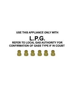 ACC173 CONVERSION KIT GAS ULPG