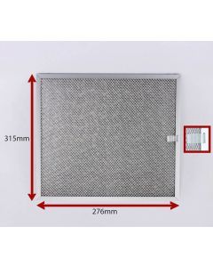  4055942918 Chef/Westinghouse Rangehood Filter 276 X 315 X 10mm (Pair)
