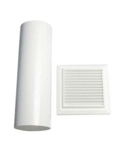 AR125WV KIT-125MM WALL VENT W/FLUE