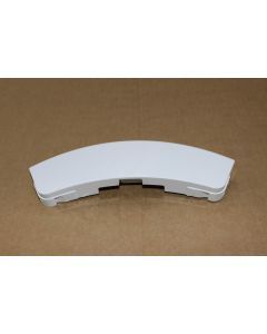 DC64-00561A SAMSUNG WASHING MACHINE FRONT LOADER DOOR HANDLE - WHITE